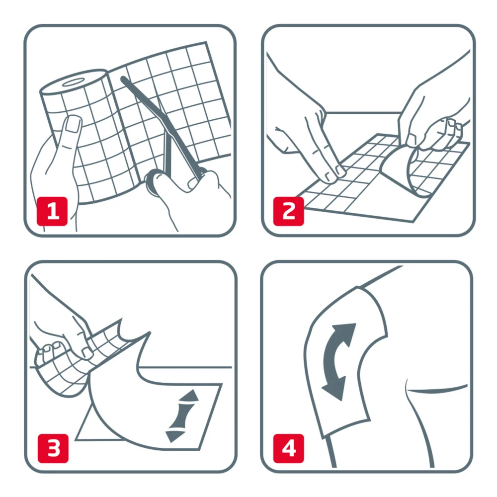 Leukoplast Fixomull Stretch Fixatiepleister 10 Cm X 10 M 4 Leukoplast Fixomull Stretch Fixatiepleister 10 Cm X 10 M - Afbeelding 4