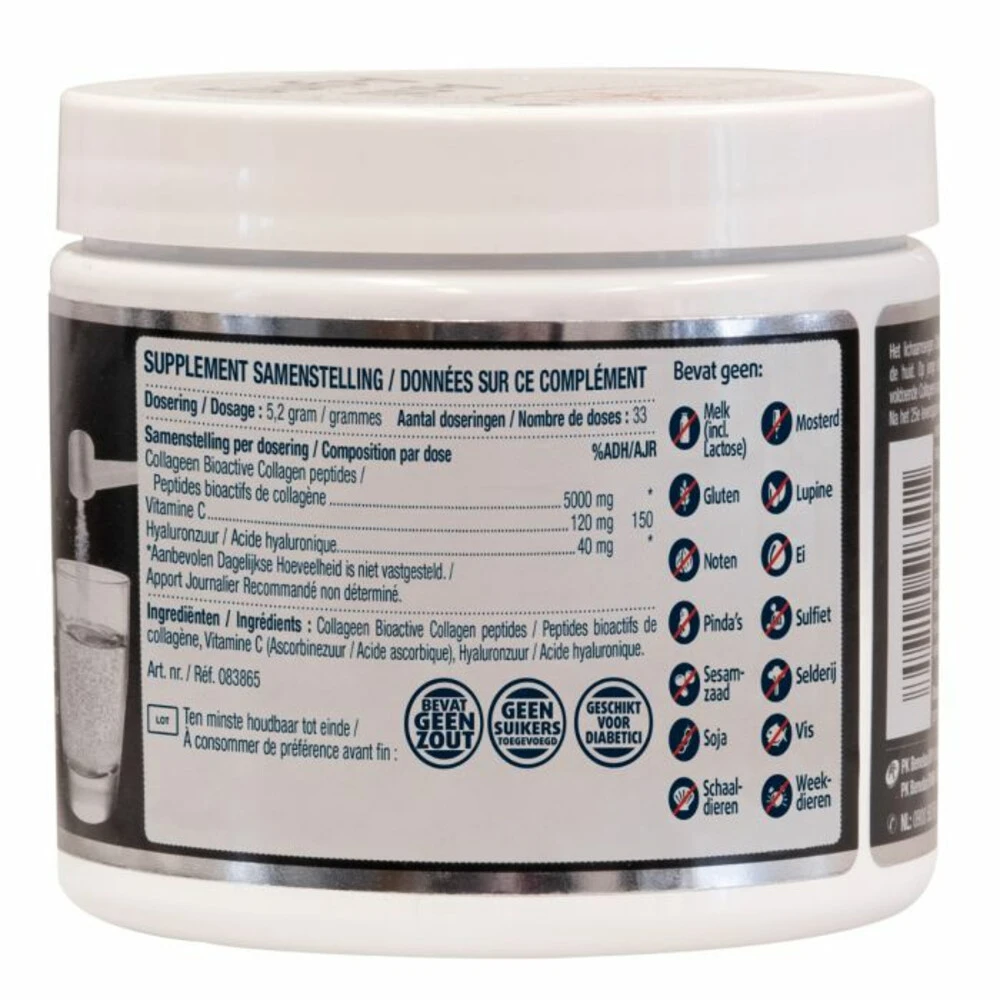 Lucovitaal Collageen Super 5000mg Poeder 2 Lucovitaal Collageen Super 5000mg Poeder - Afbeelding 2