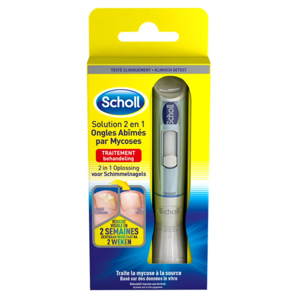 Scholl Kalknagel Behandelset 1 Scholl Kalknagel Behandelset
