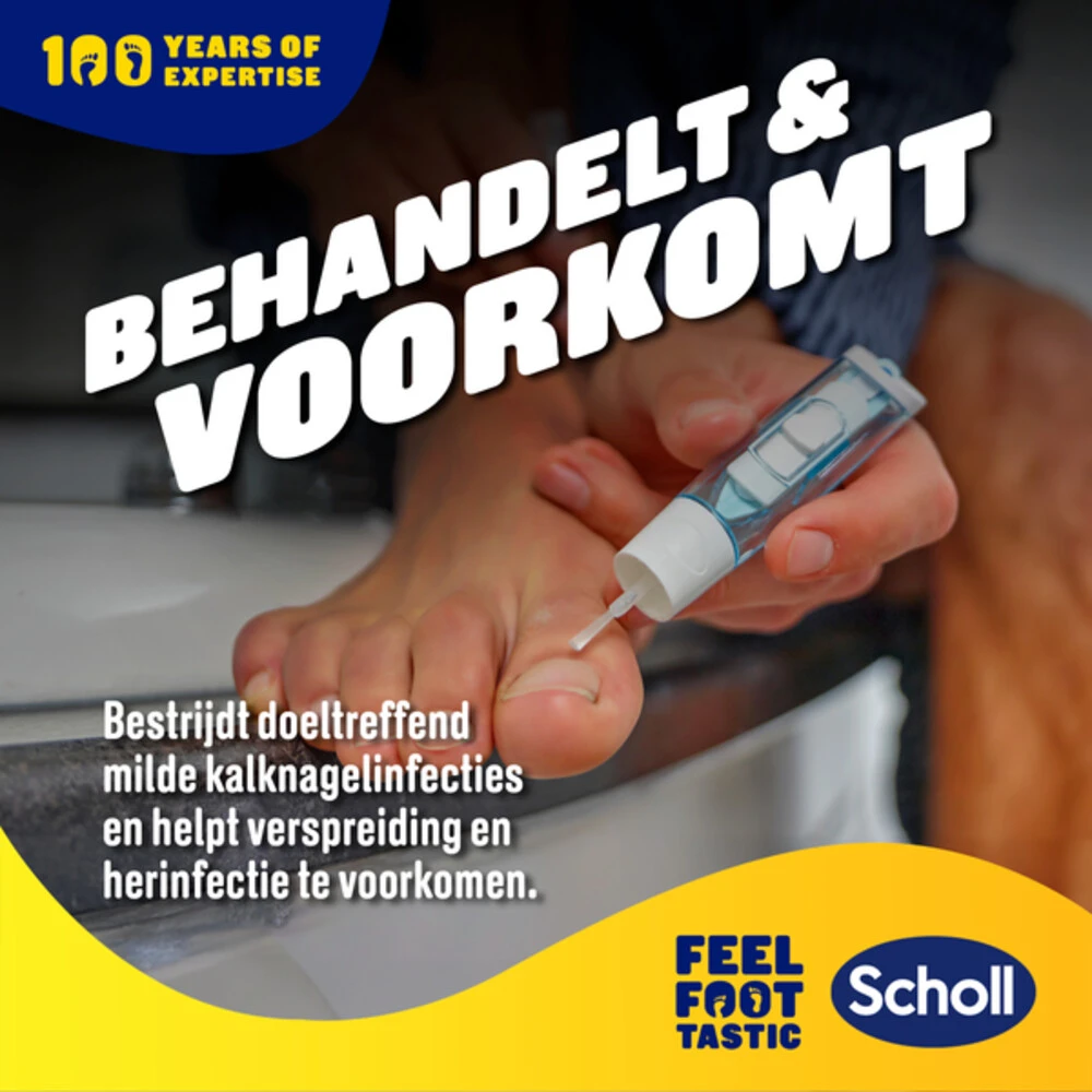 Scholl Kalknagel Behandelset 2 Scholl Kalknagel Behandelset - Afbeelding 2