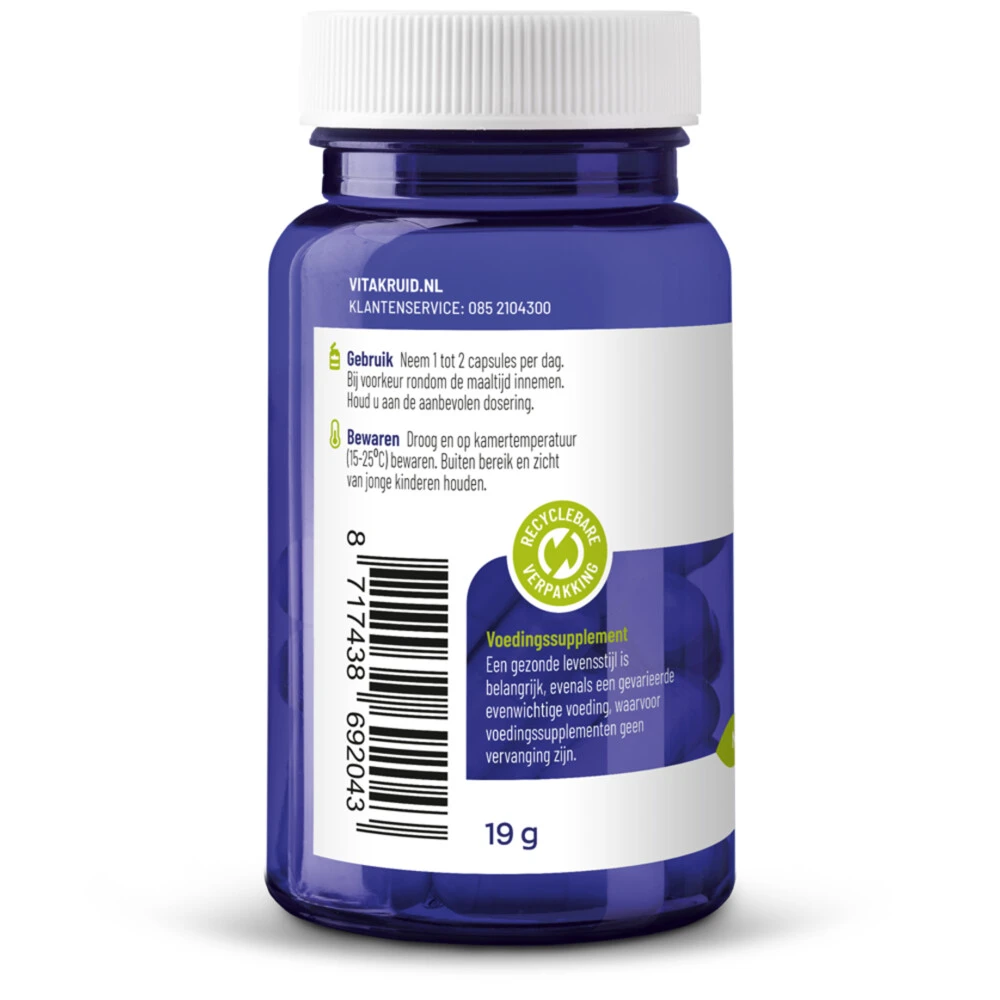 Vitakruid Lactoferrine 150 Mg 2 Vitakruid Lactoferrine 150 Mg - Afbeelding 2