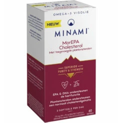 Minami Mor EPA Cholesterol