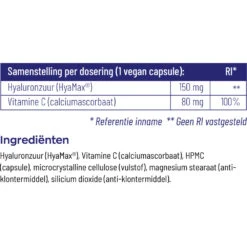 Vitakruid Hyaluronzuur 150 -Gezondheidsproducten Winkel 1054479 4