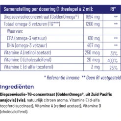 Vitakruid Visolie 1200 TG VIT A D E -Gezondheidsproducten Winkel 1054485 4