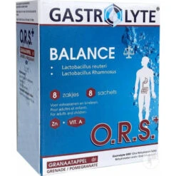 Gastrolyte ORS Balance Plus Probiotica