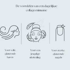 Premium Collageen Hydrolysaat Poeder Met Vitamine C Aardbeismaak -Gezondheidsproducten Winkel 1055227 4