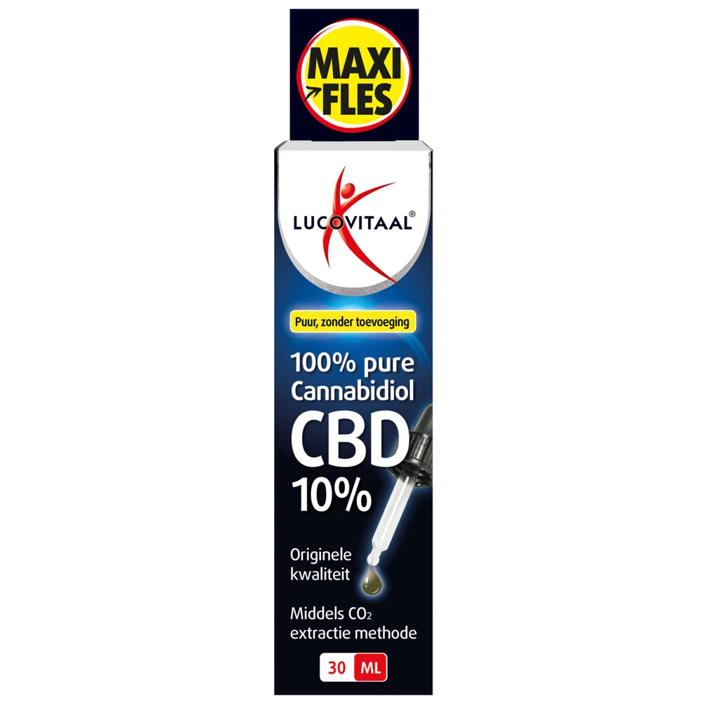 Lucovitaal Cbd Olie 10% 1 Lucovitaal Cbd Olie 10%