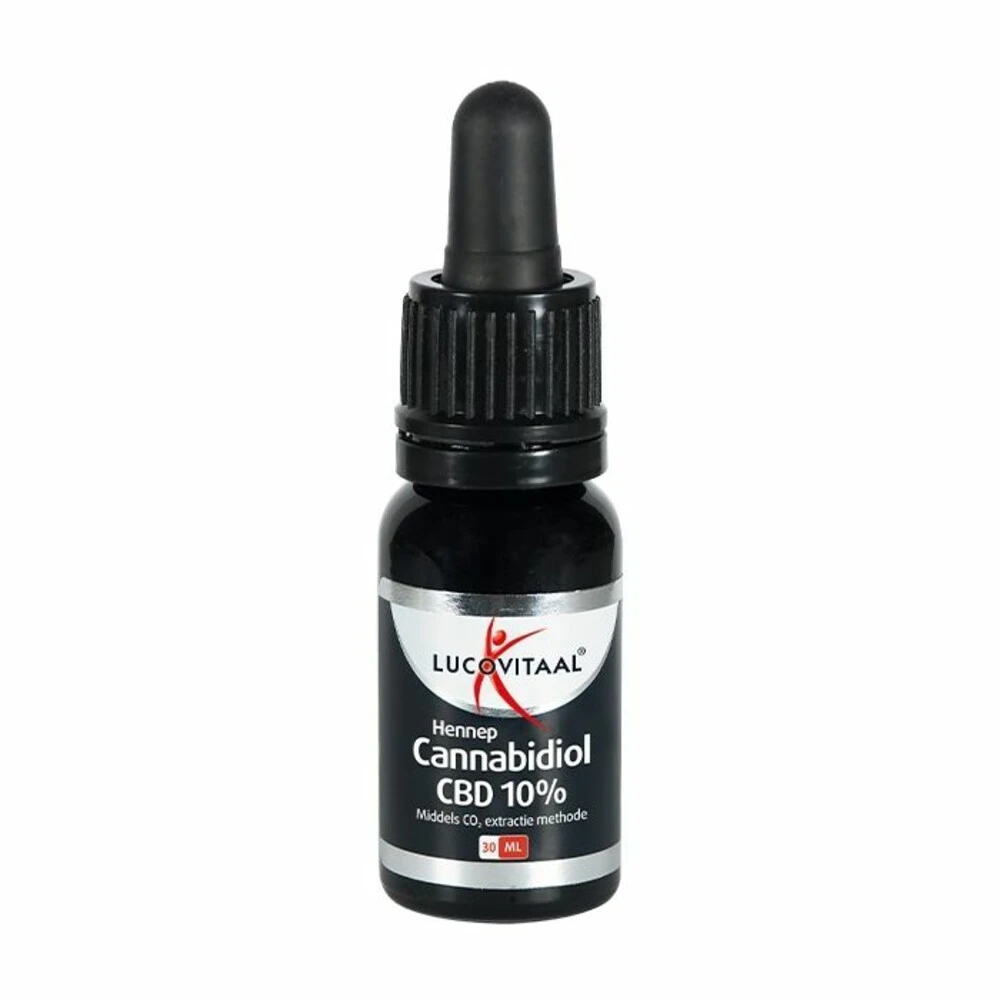 Lucovitaal Cbd Olie 10% 3 Lucovitaal Cbd Olie 10% - Afbeelding 3