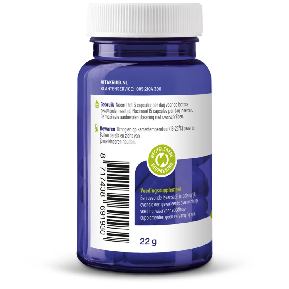 Vitakruid Lactase Optiferm 3000 Fcc 2 Vitakruid Lactase Optiferm 3000 Fcc - Afbeelding 2