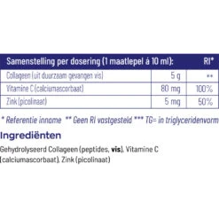 Vitakruid Pure Viscollageen Poeder Met C En Zink 7 Vitakruid Pure Viscollageen Poeder Met C En Zink -Gezondheidsproducten Winkel 1058235 4