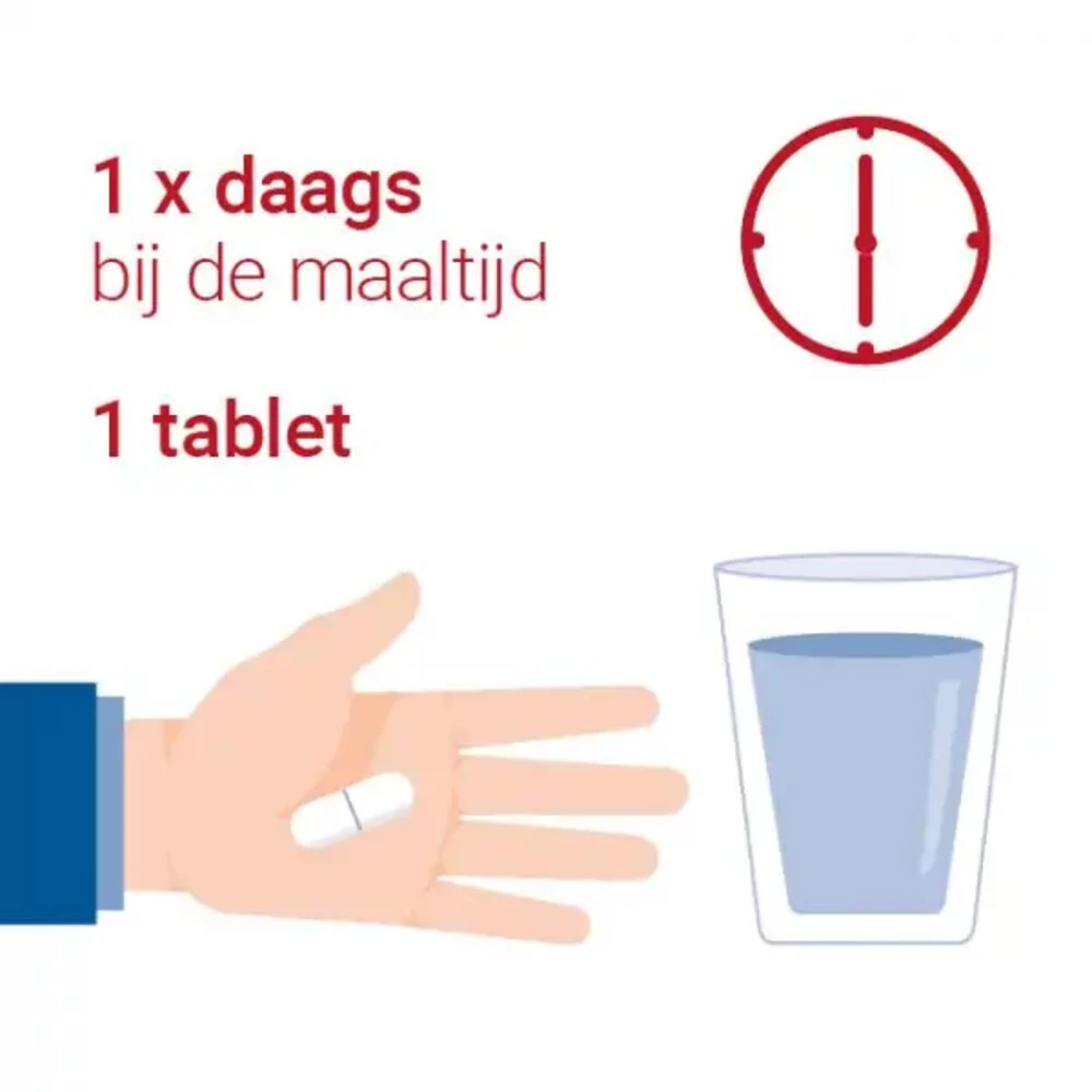 Vitalize Multi Vrouw 50+ 3 Vitalize Multi Vrouw 50+ - Afbeelding 3