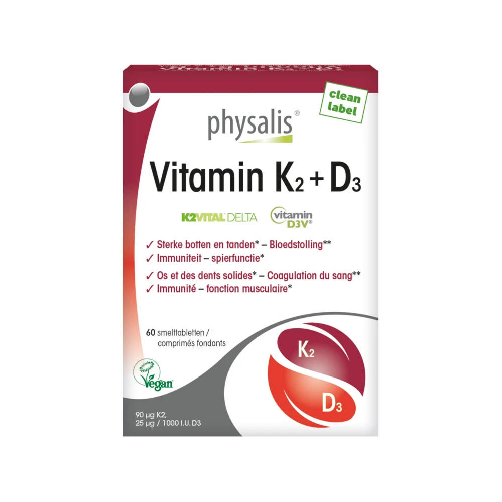 Physalis Vitamin K2 & D3 1 Physalis Vitamin K2 & D3