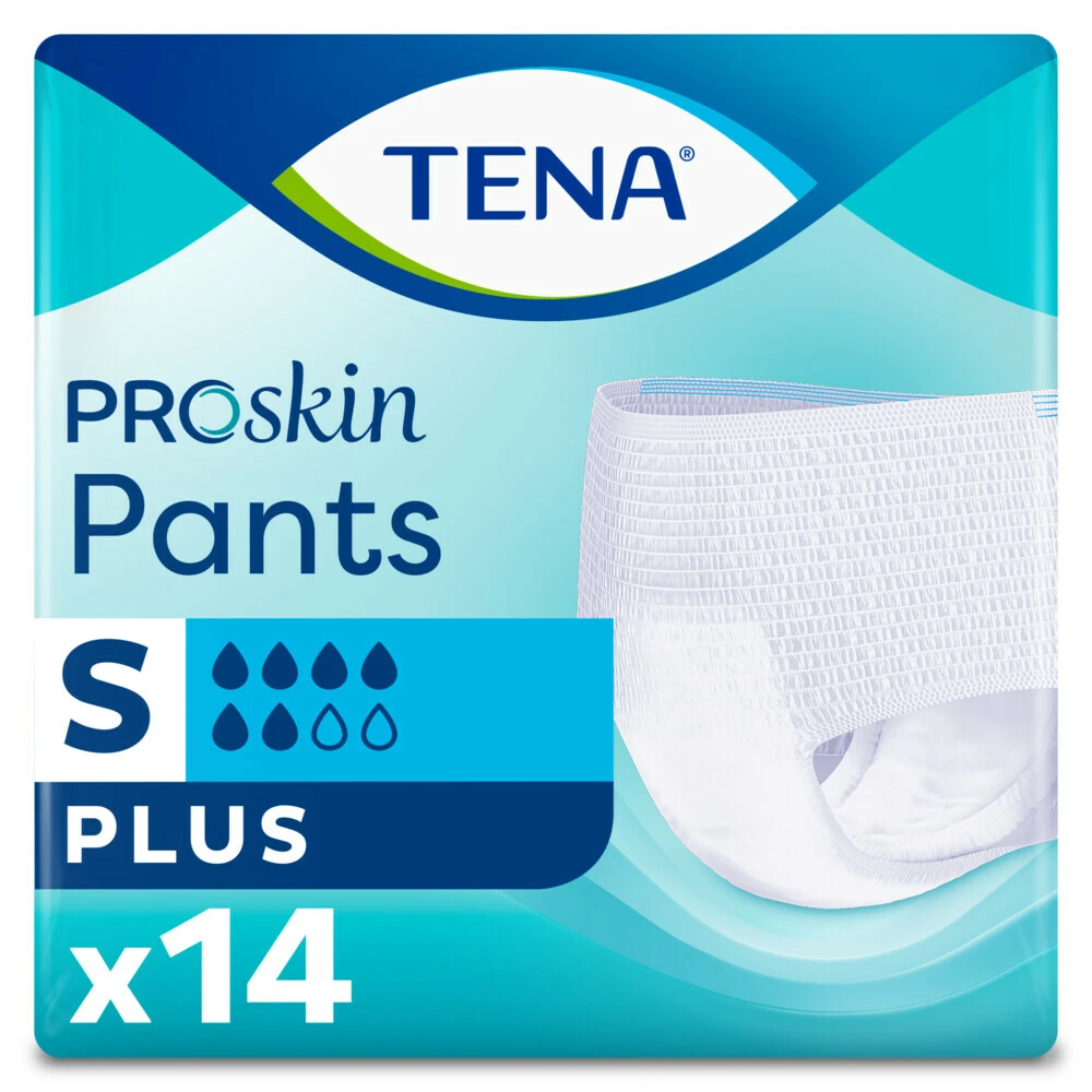 TENA Pants Plus ProSkin Small 1 TENA Pants Plus ProSkin Small