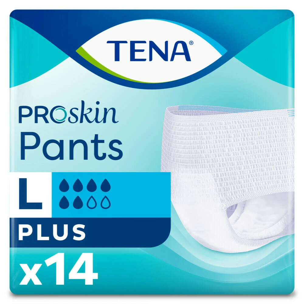 TENA Pants Plus Proskin Large 1 TENA Pants Plus Proskin Large