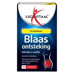 3x Lucovitaal Blaasontsteking