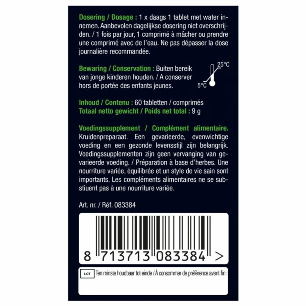 3x Lucovitaal Pure Kelp 3 3x Lucovitaal Pure Kelp - Afbeelding 3