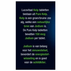 3x Lucovitaal Pure Kelp 9 3x Lucovitaal Pure Kelp -Gezondheidsproducten Winkel 1060954 4