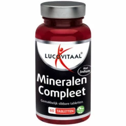 3x Lucovitaal Mineralen Compleet