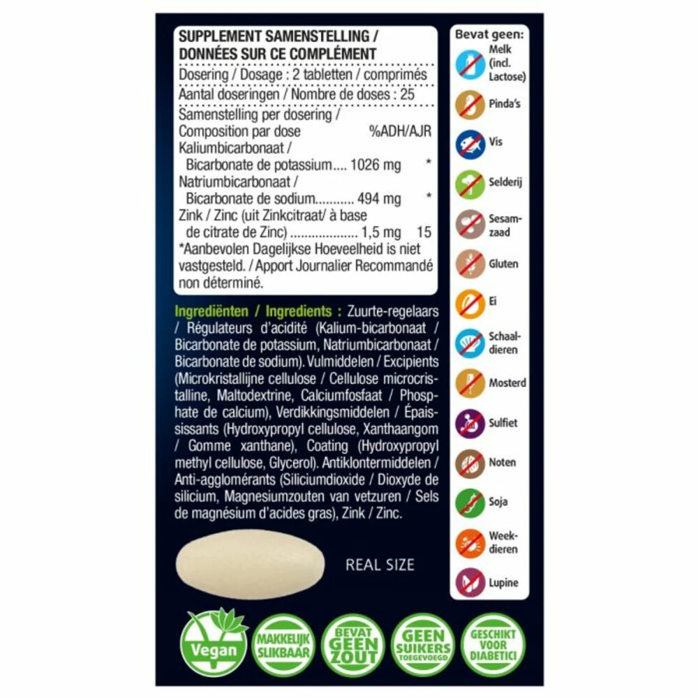 Lucovitaal Zuur Base 2 Lucovitaal Zuur Base - Afbeelding 2