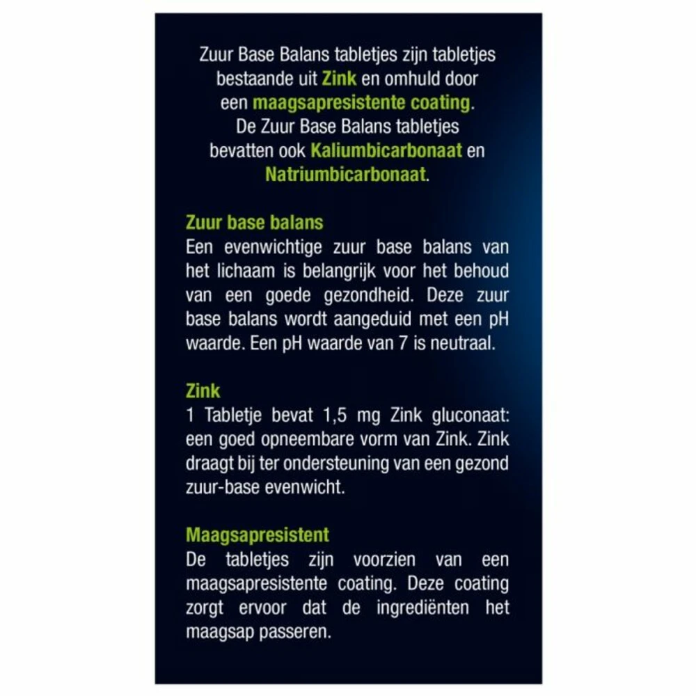 Lucovitaal Zuur Base 3 Lucovitaal Zuur Base - Afbeelding 3