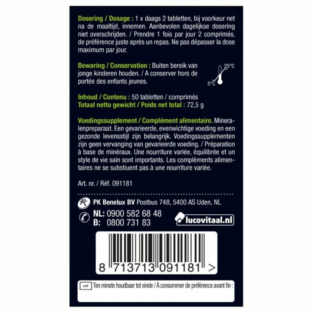 Lucovitaal Zuur Base 4 Lucovitaal Zuur Base - Afbeelding 4