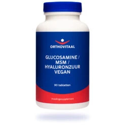 Orthovitaal Glucosamine/MSM/Hyaluronzuur