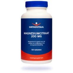 Orthovitaal Magnesiumcitraat 200mg