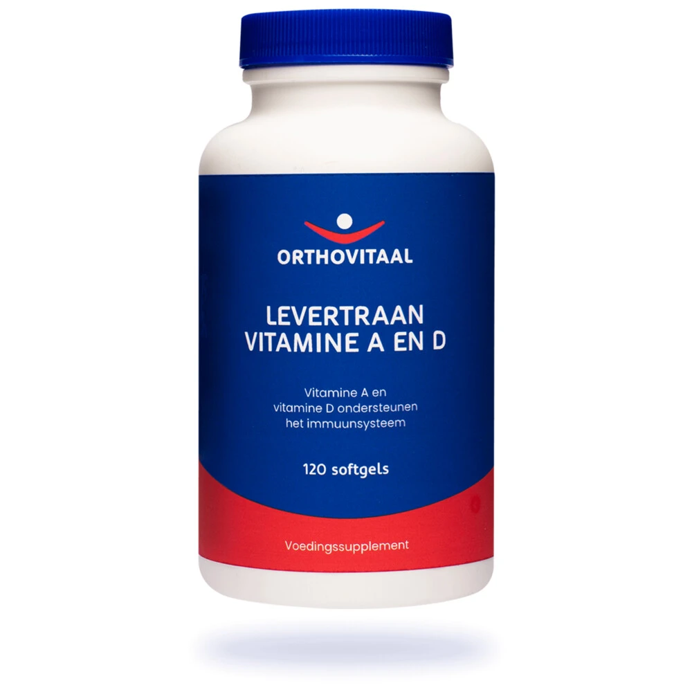 Orthovitaal Levertraan Vitamine A & D 1 Orthovitaal Levertraan Vitamine A & D