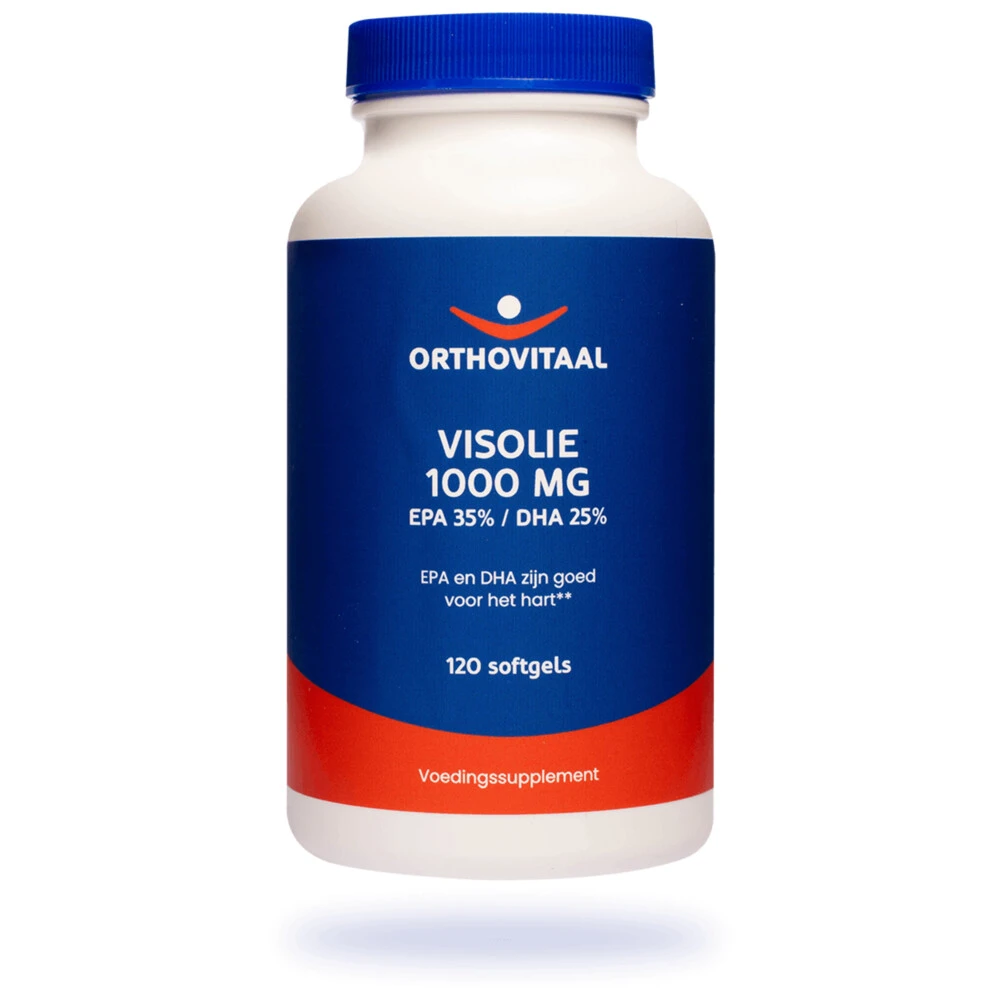 Orthovitaal Visolie 1000mg EPA 35%/DHA 25% 1 Orthovitaal Visolie 1000mg EPA 35%/DHA 25%