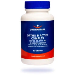 Orthovitaal Ortho Vitamine B Complex Actief