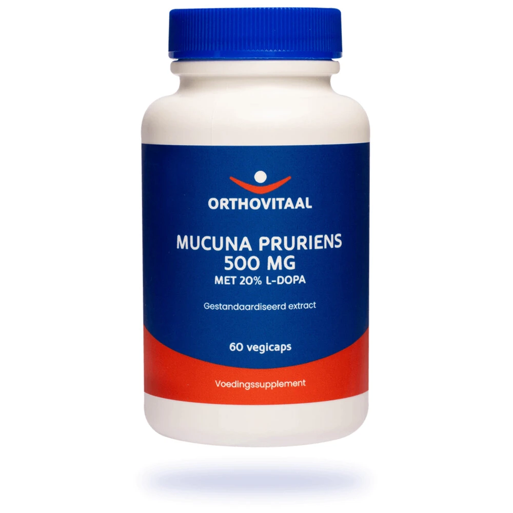 Orthovitaal Mucuna Pruriens 500mg 1 Orthovitaal Mucuna Pruriens 500mg
