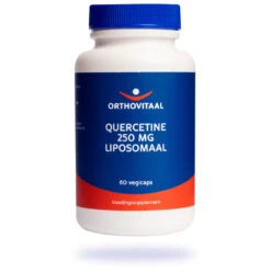 Orthovitaal Quercetine 250mg Liposomaal