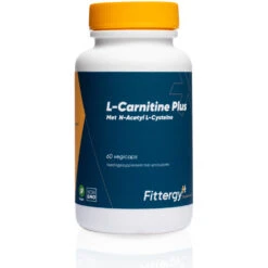 Fittergy Supplements L-Carnitine Plus