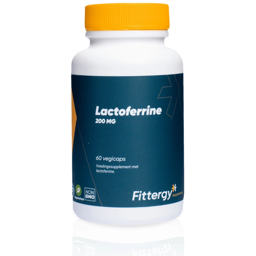 Fittergy Supplements Lactoferrine 200mg 1 Fittergy Supplements Lactoferrine 200mg