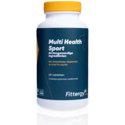 Fittergy Supplements Multi Health Sport