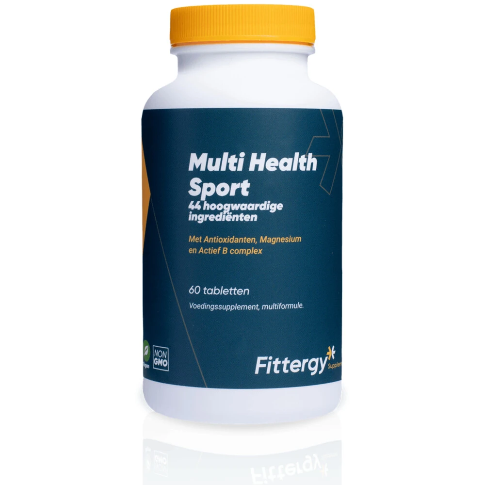 Fittergy Supplements Multi Health Sport 1 Fittergy Supplements Multi Health Sport