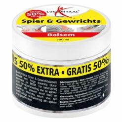 3x Lucovitaal Spier & Gewrichtsbalsem 50% Extra 6 3x Lucovitaal Spier & Gewrichtsbalsem 50% Extra -Gezondheidsproducten Winkel 1067589 3