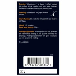 3x Lucovitaal Vitamine D3 D3 75mcg (3000IE) Forte -Gezondheidsproducten Winkel 1067598 5