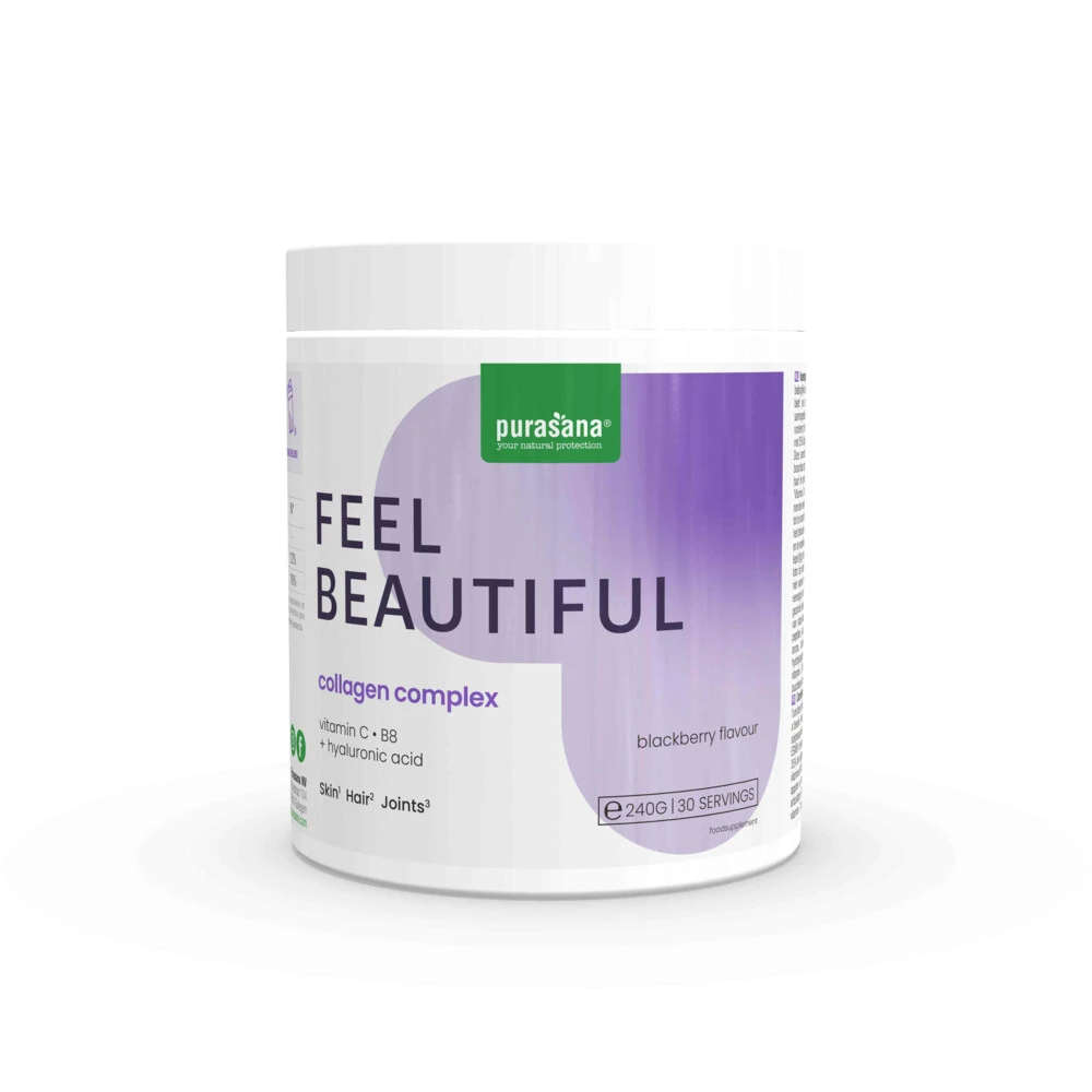 3x Purasana Collageen Zwarte Bes 1 3x Purasana Collageen Zwarte Bes