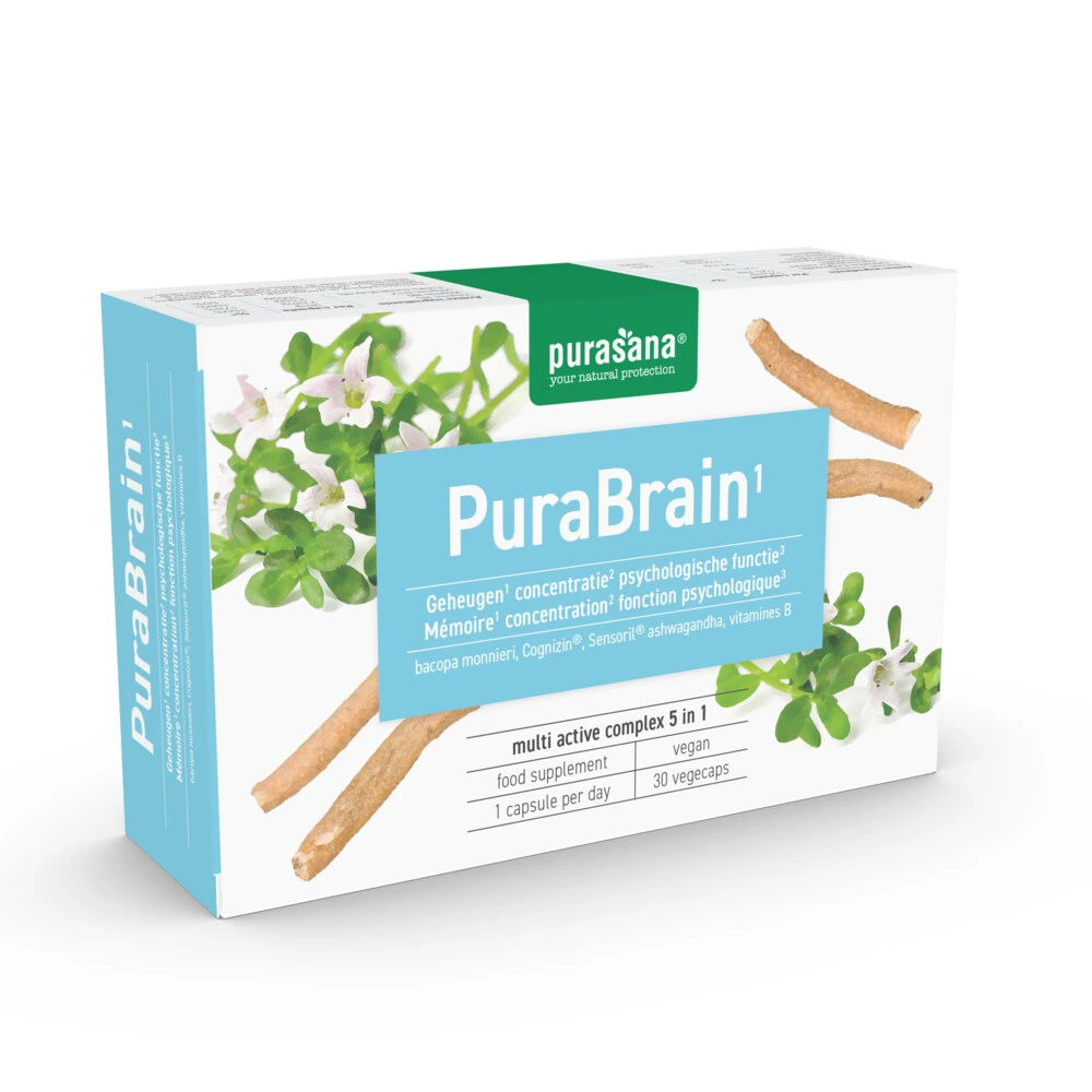 Purasana PuraBrain 2 Purasana PuraBrain - Afbeelding 2