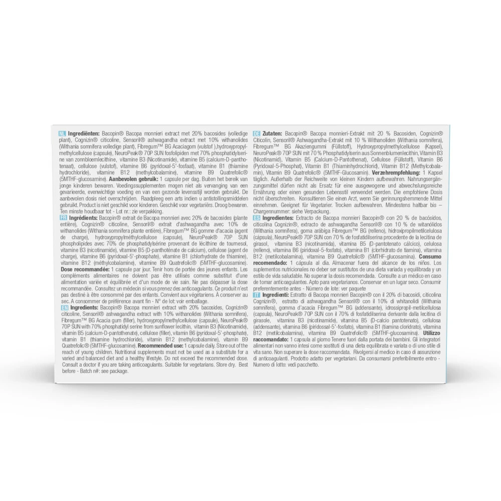 3x Purasana PuraBrain 3 3x Purasana PuraBrain - Afbeelding 3