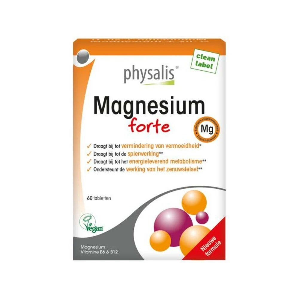 Physalis Magnesium Forte 1 Physalis Magnesium Forte