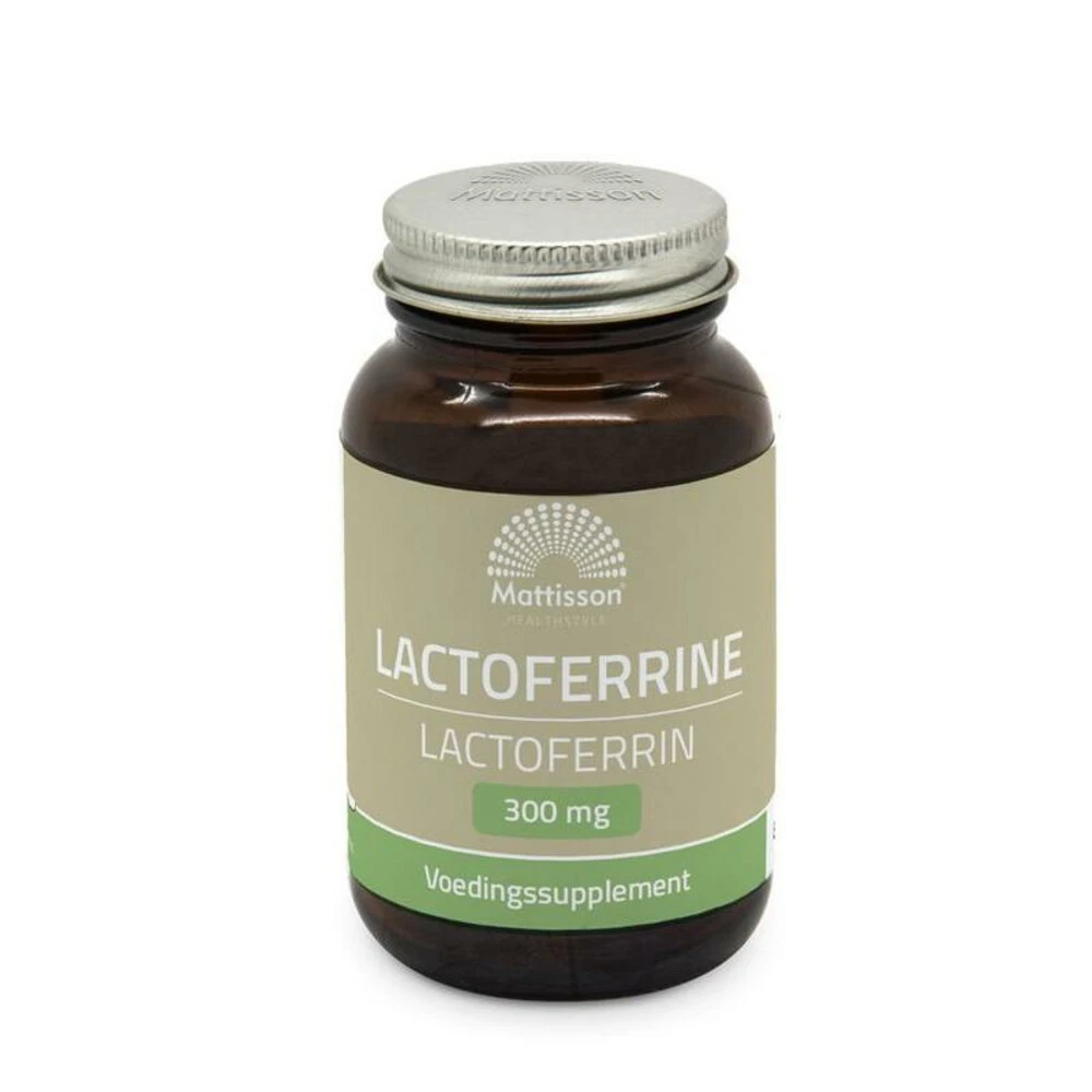 2x Mattisson Lactoferrine 300 Mg 1 2x Mattisson Lactoferrine 300 Mg