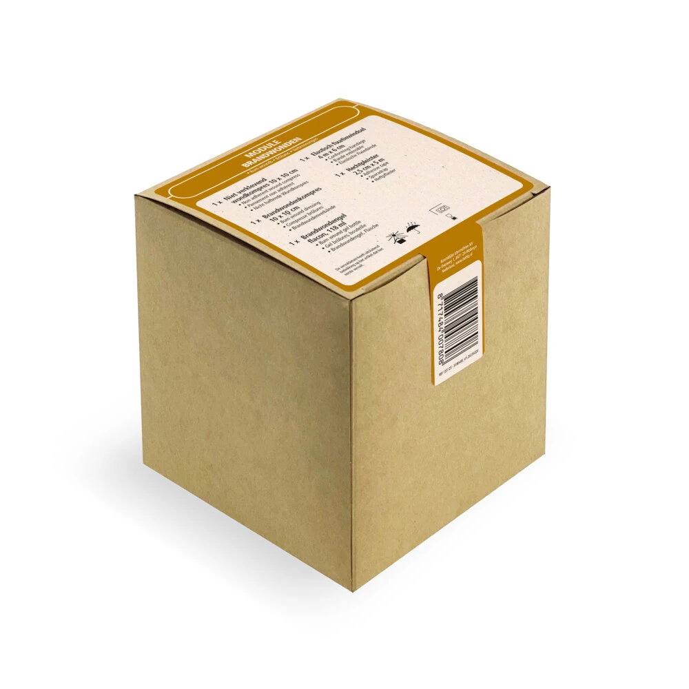 HeltiQ Module Brandwonden 1 HeltiQ Module Brandwonden