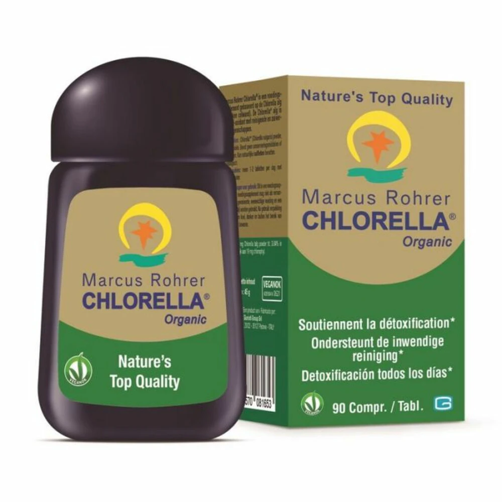 Marcus Rohrer Chlorella Organic 1 Marcus Rohrer Chlorella Organic