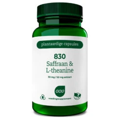 2x AOV 830 Saffraan & L-theanine