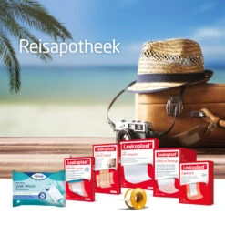 Leukoplast Reisapotheek Pakket 4 Leukoplast Reisapotheek Pakket -Gezondheidsproducten Winkel 1071355 2