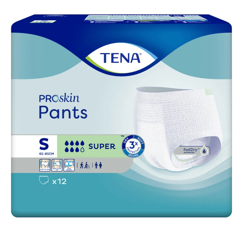 TENA Pants Super ProSkin Small 2 TENA Pants Super ProSkin Small - Afbeelding 2