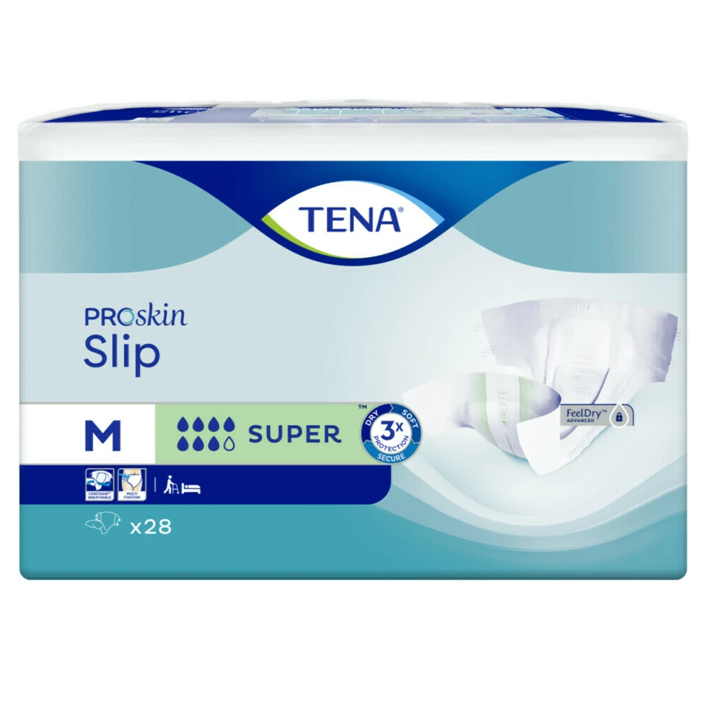TENA Slip Super ProSkin Medium 2 TENA Slip Super ProSkin Medium - Afbeelding 2
