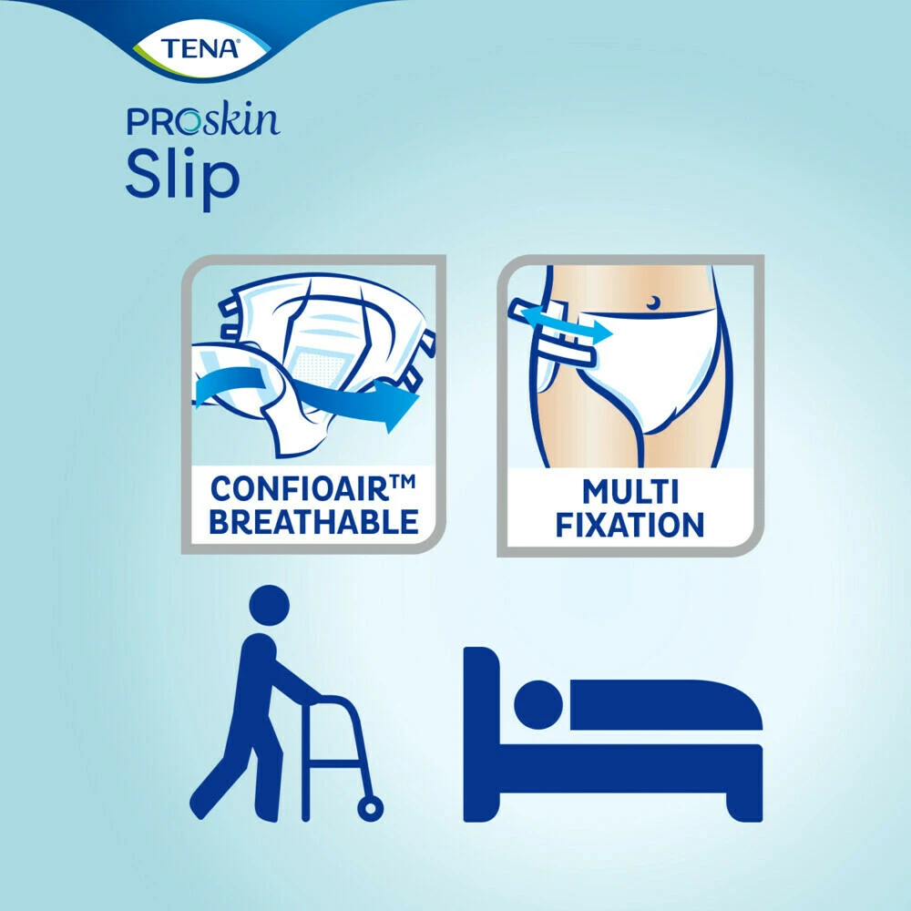 TENA Slip Super ProSkin Medium 3 TENA Slip Super ProSkin Medium - Afbeelding 3